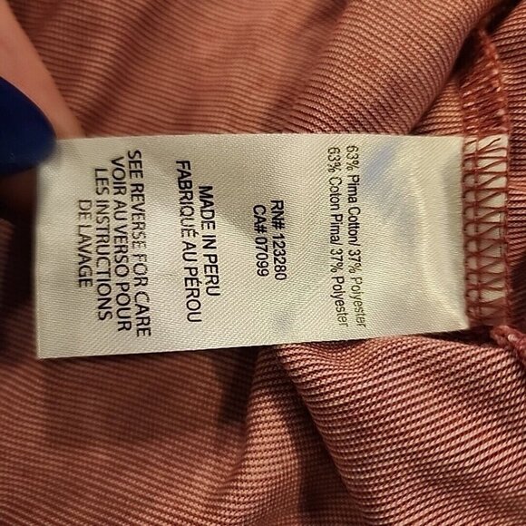 Travis Mathew Polo Shirt Red Large  The Legacy Rolf Benirschke Invitational - Picture 7 of 7